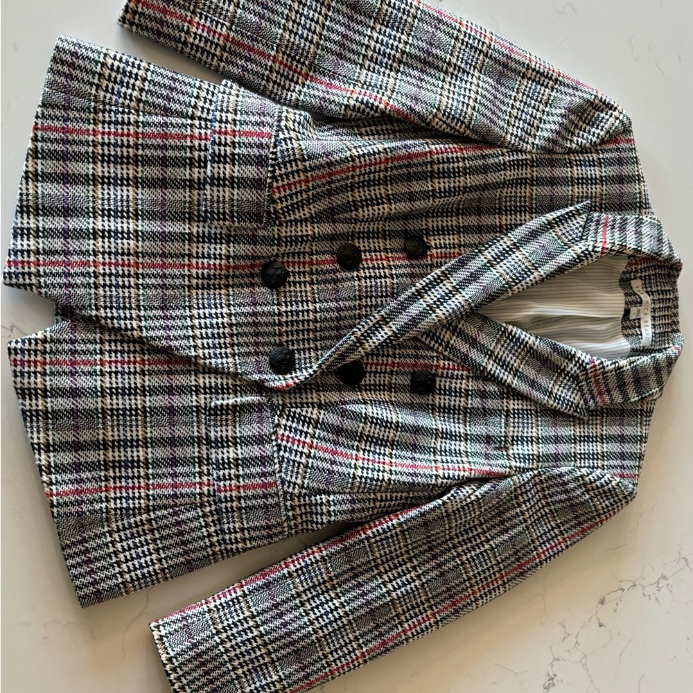 Veronica Beard Houndstooth Dickey Size 4 - Picture 8 of 13